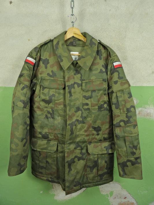 Polish 'Pantera' Wz.93 Jacket + Liner (M-L)