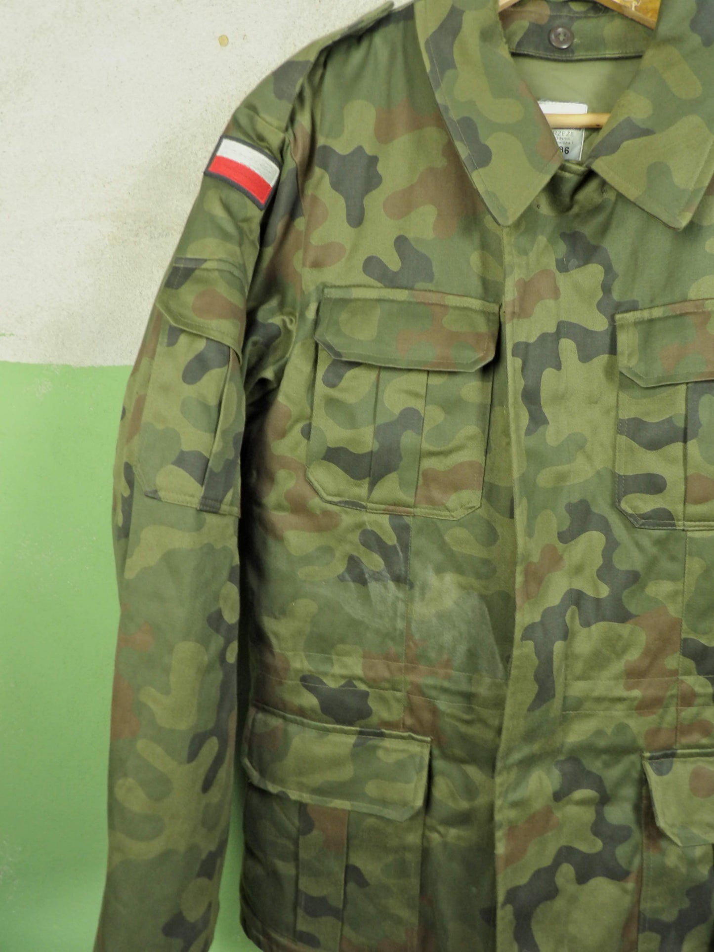 Polish 'Pantera' Wz.93 Jacket + Liner (M-L)