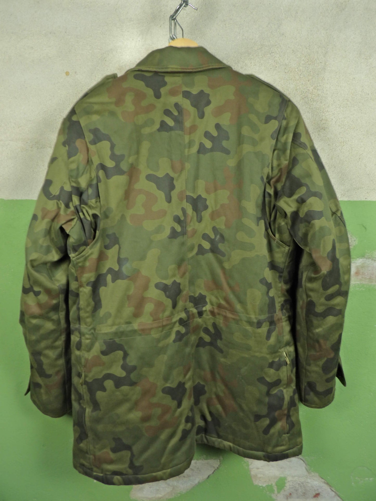 Polish 'Pantera' Wz.93 Jacket + Liner (M-L)