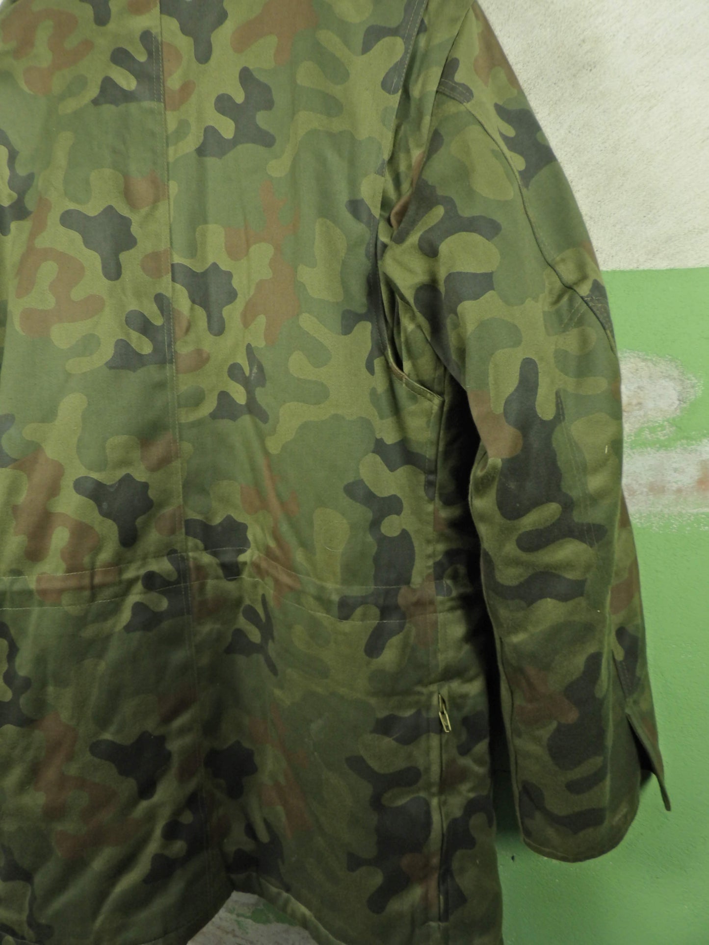 Polish 'Pantera' Wz.93 Jacket + Liner (M-L)