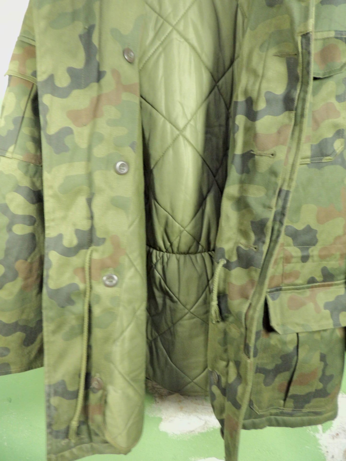 Polish 'Pantera' Wz.93 Jacket + Liner (M-L)