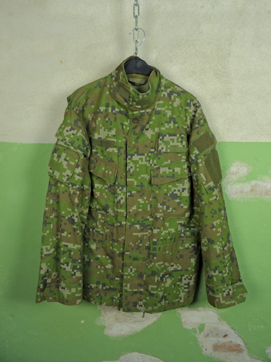 Slovak Digital Field Jacket VZ2007 Les