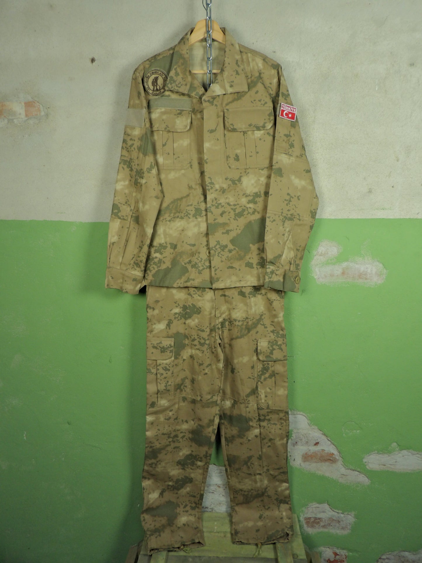 2010 Turkish Commando Training Uniform Set - S