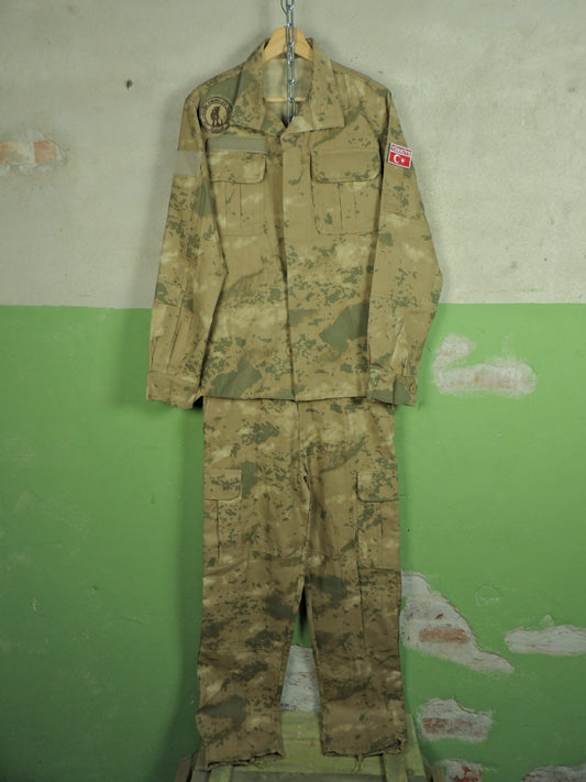 2010 Turkish Commando Training Uniform Set - S