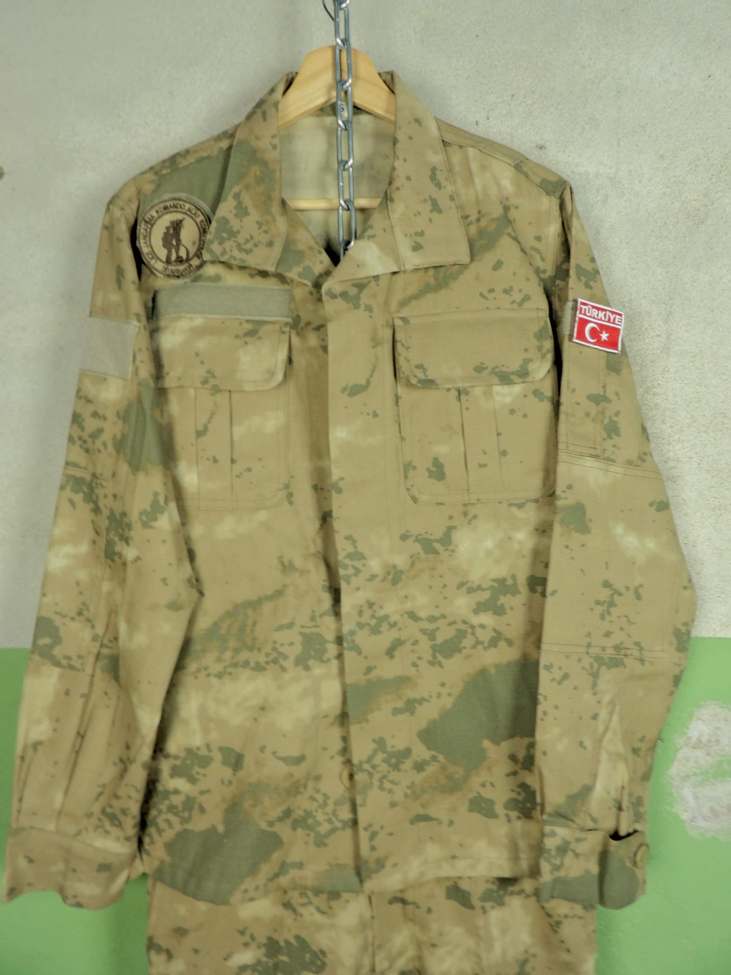 2010 Turkish Commando Training Uniform Set - S
