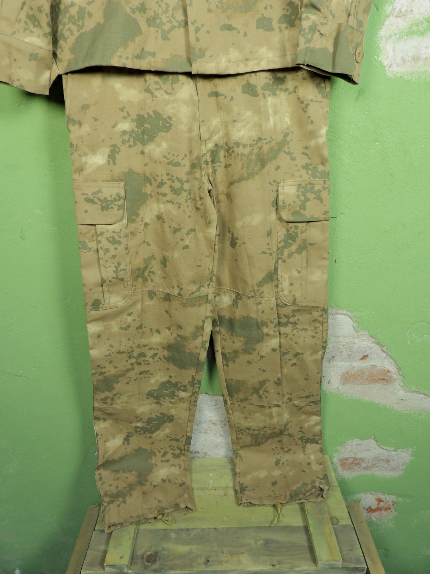 2010 Turkish Commando Training Uniform Set - S