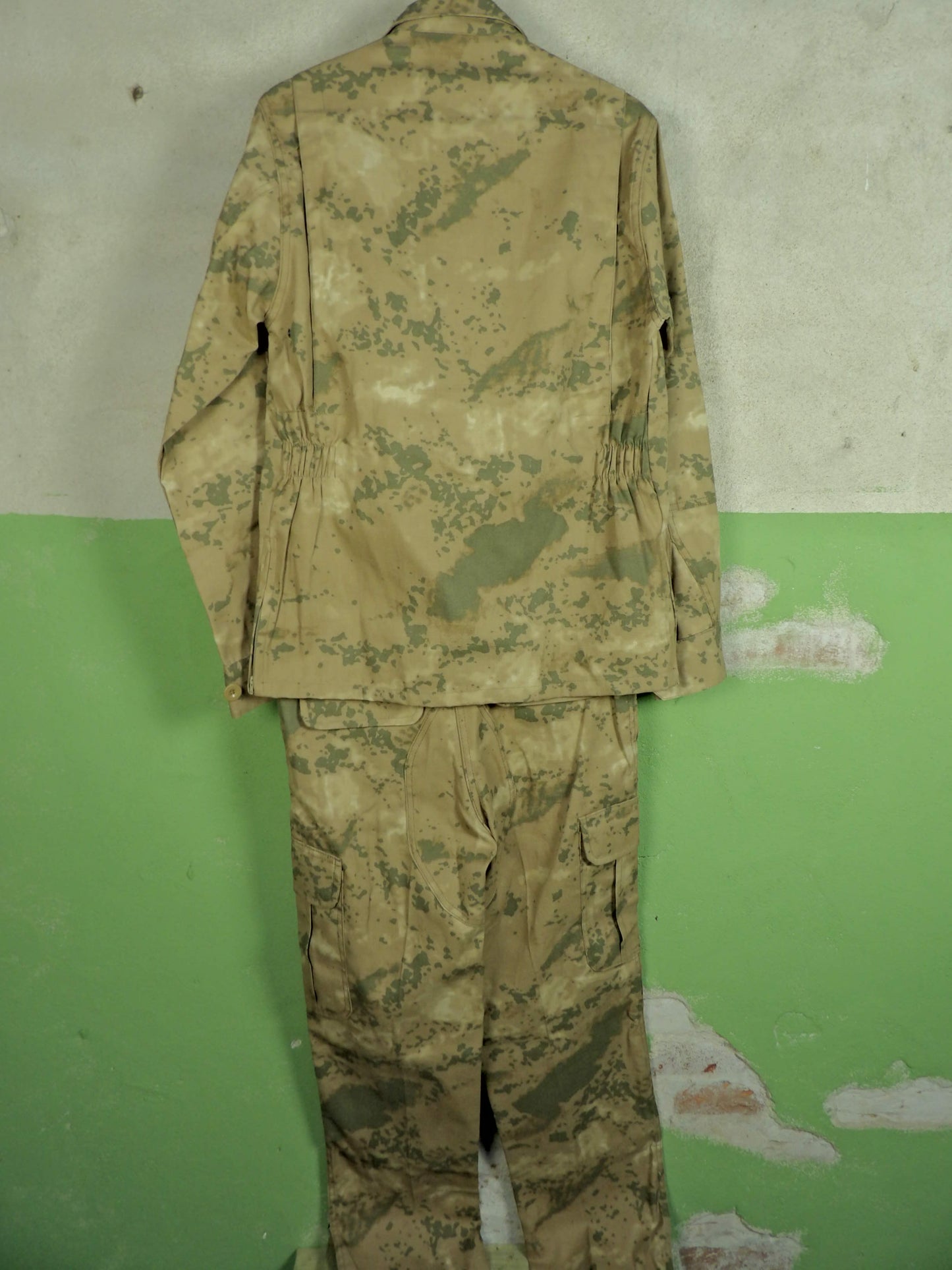2010 Turkish Commando Training Uniform Set - S