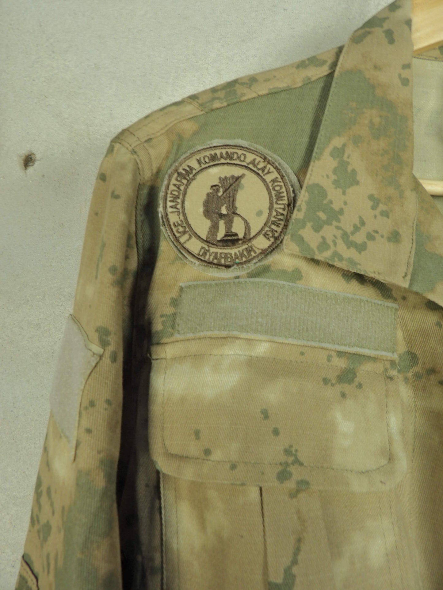 2010 Turkish Commando Training Uniform Set - S