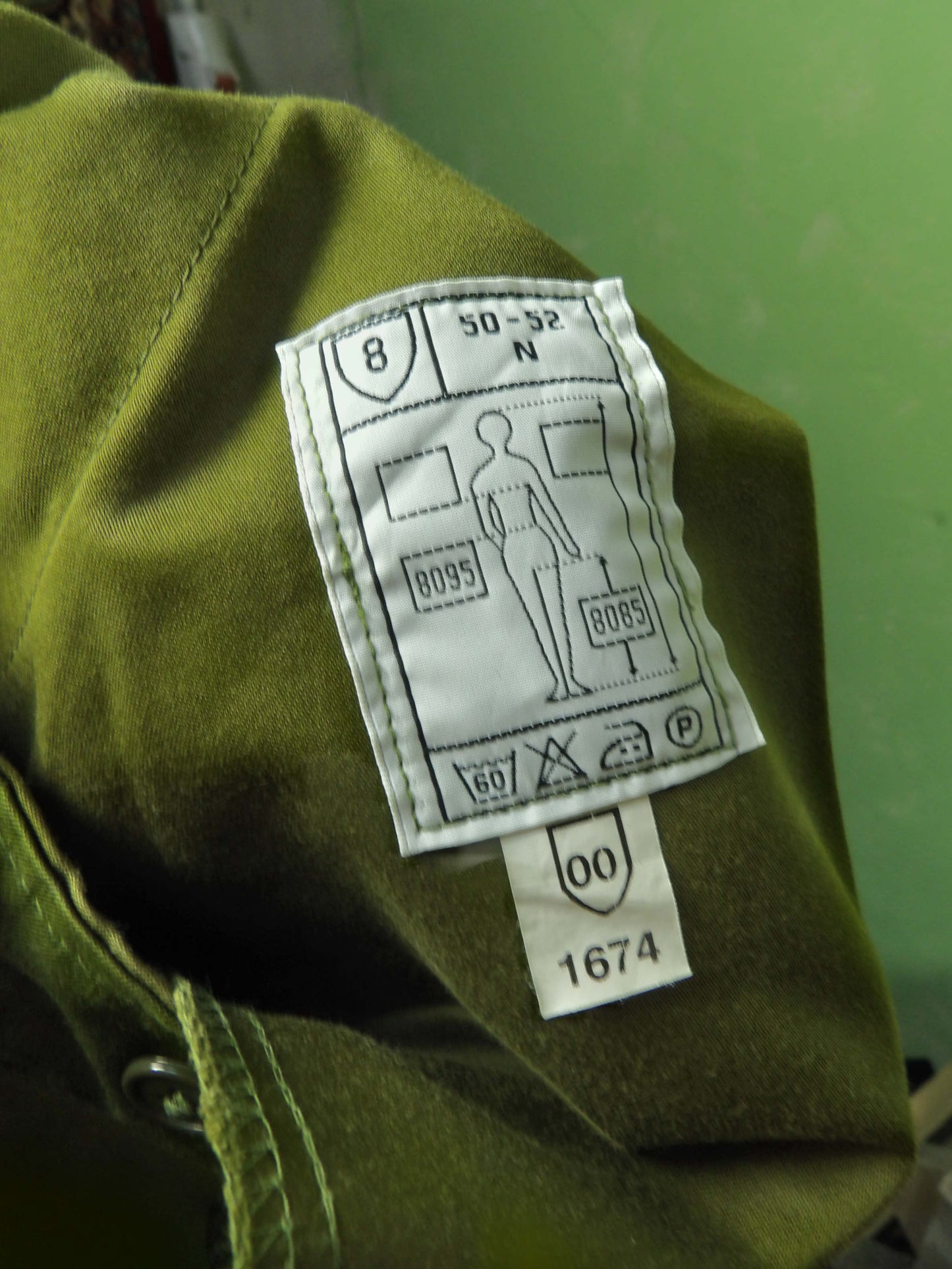 Unissued 1995 German Bundeswehr Field Jacket L-XL