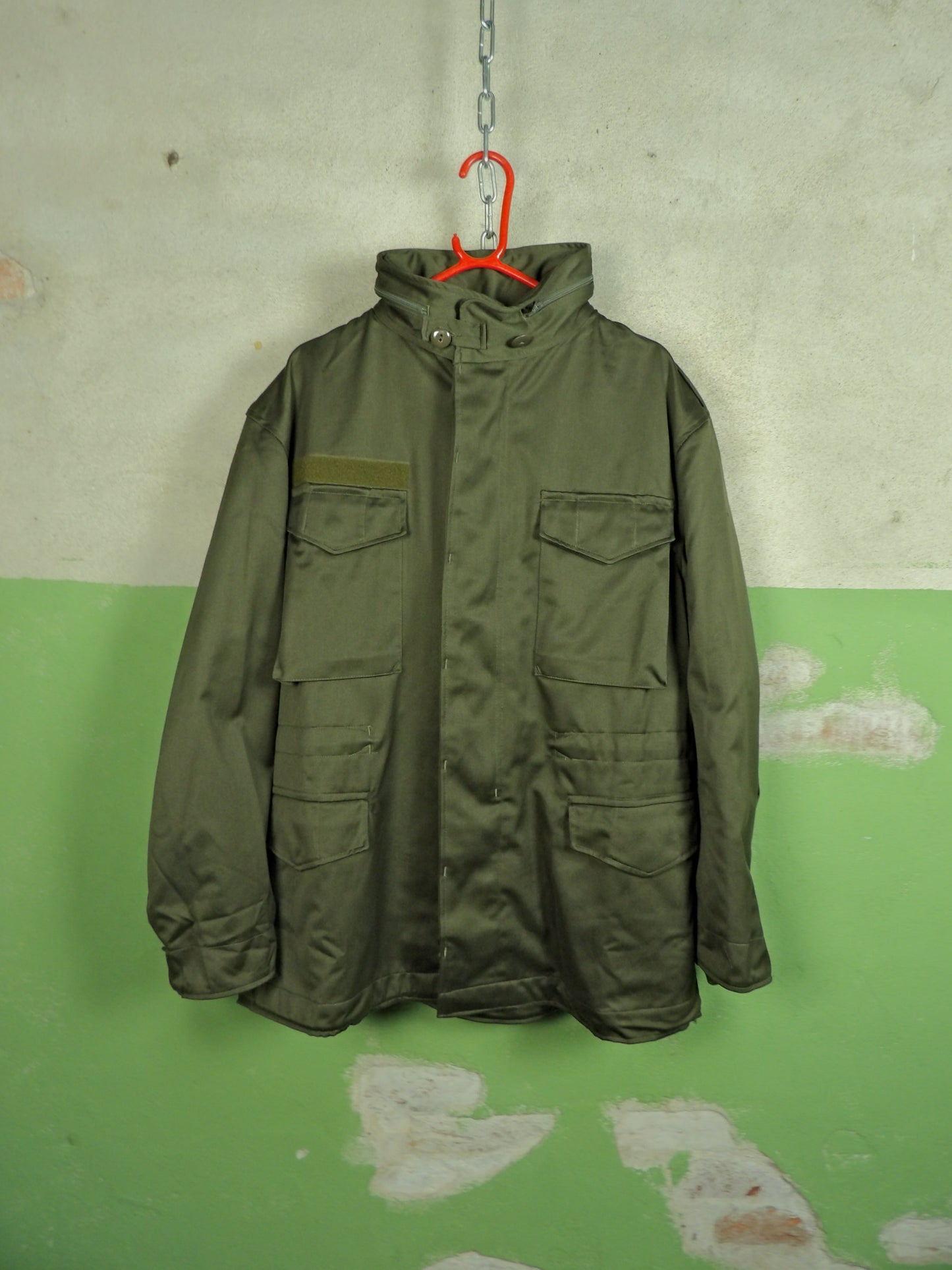 Unissued 1995 German Bundeswehr Field Jacket L-XL