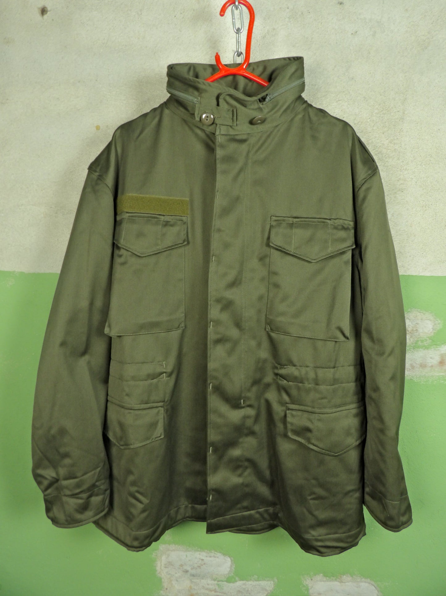 1995 Unissued German Bundeswehr Nässeschutz L-XL