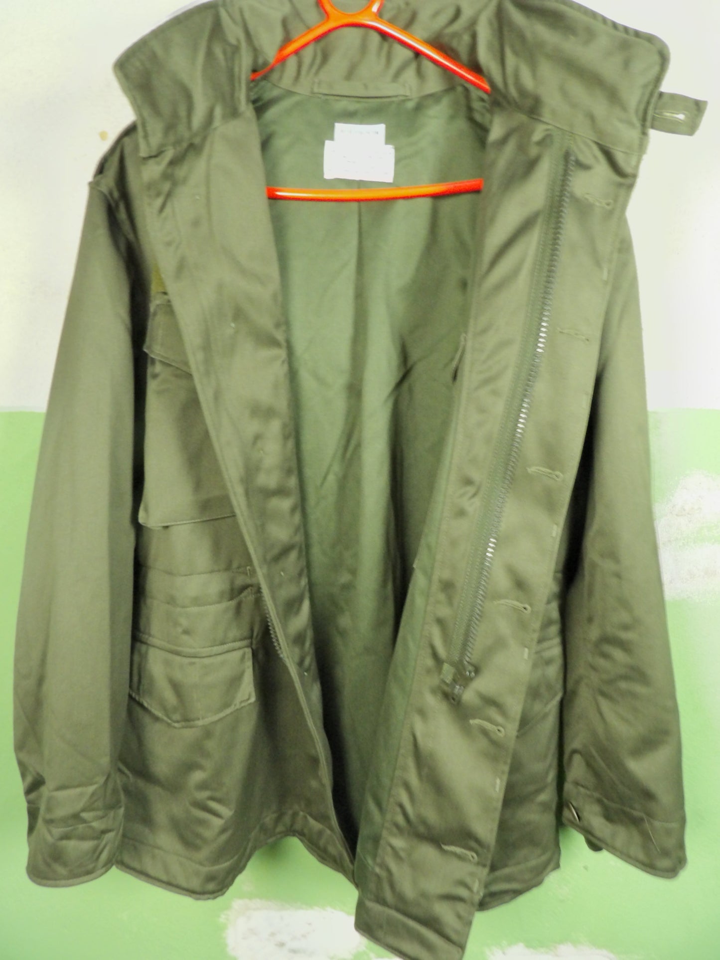 Unissued 1995 German Bundeswehr Field Jacket L-XL