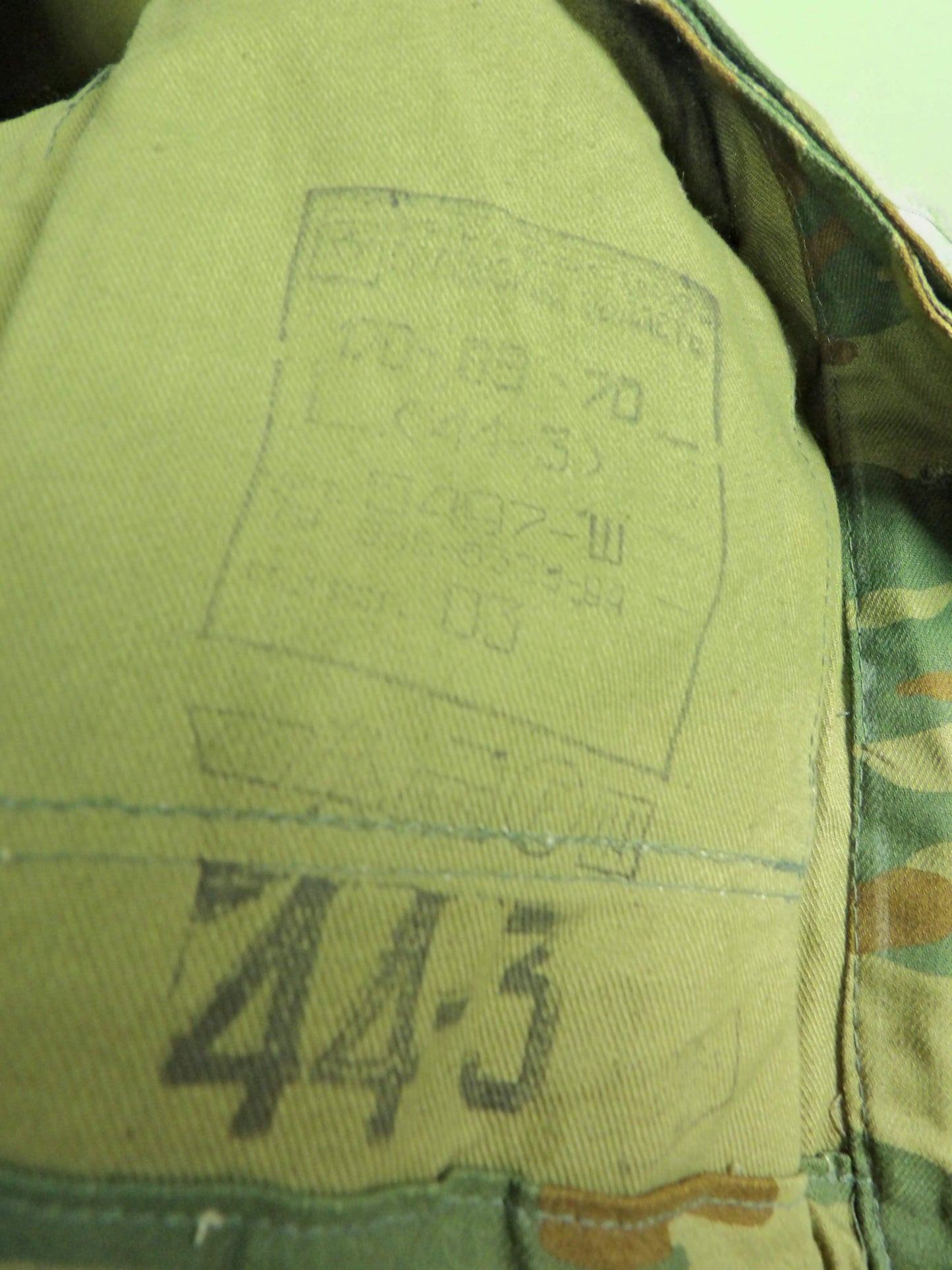 IssuedRussian Army Vsr-98 'Flora'  (Small sizes)