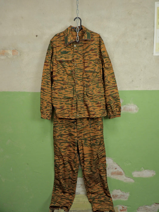 Issued Burkina Faso Sahel Lizard Uniform (M)