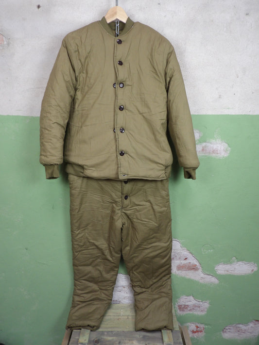 Chinese P.L.A Winter Padded (Telogreika) Uniform (M-L)