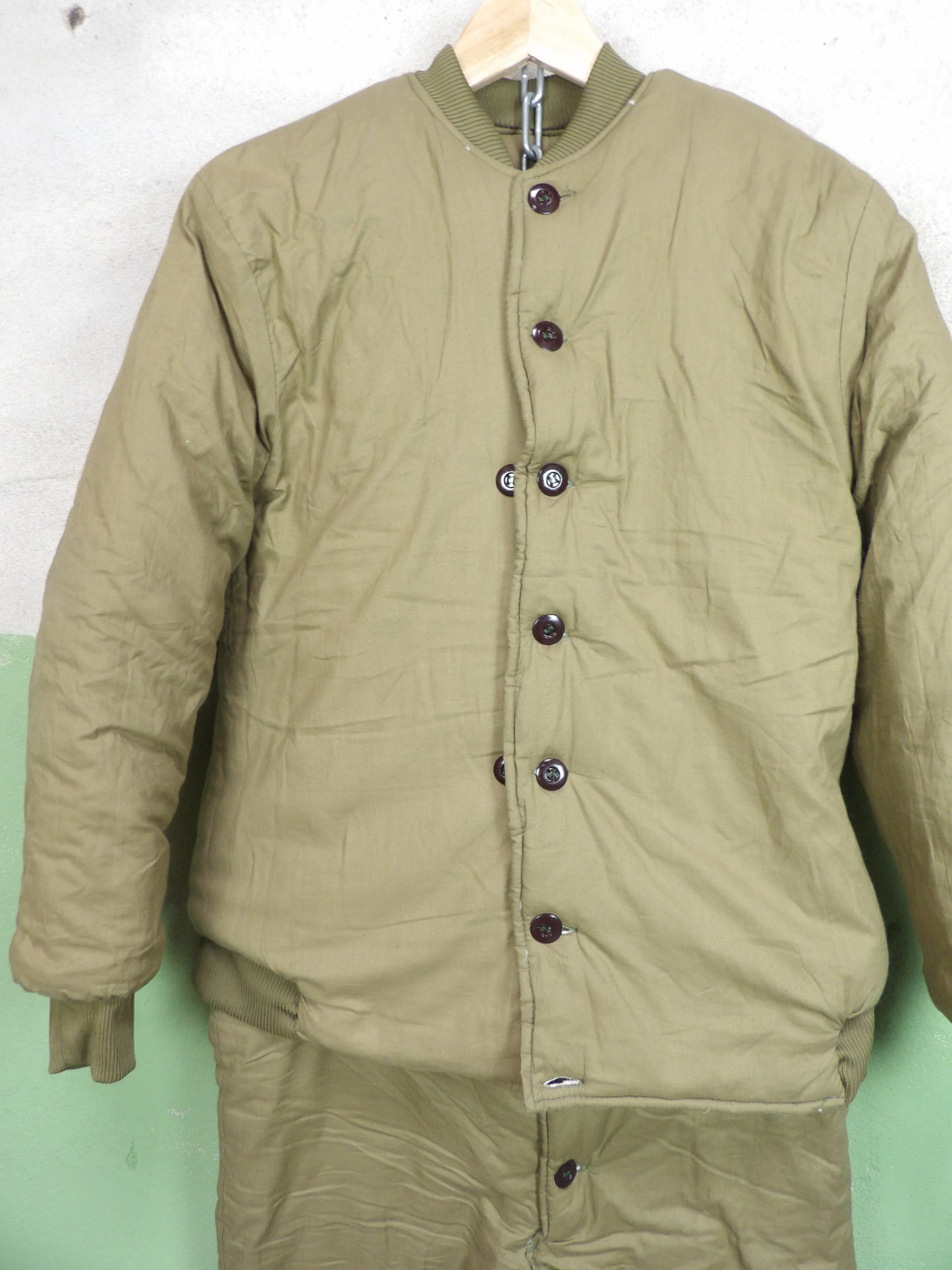 Chinese P.L.A Winter Padded (Telogreika) Uniform (M-L)