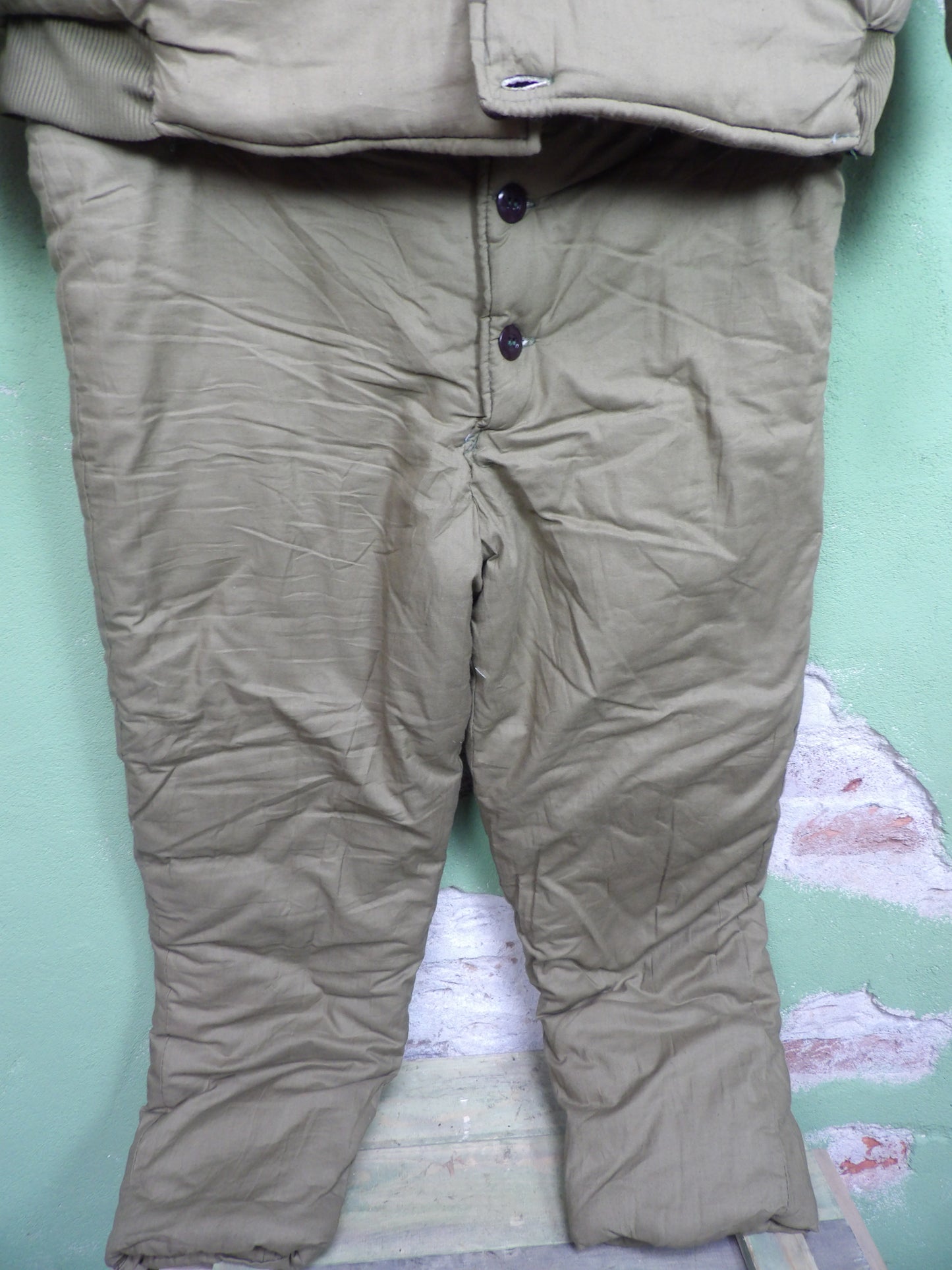 Chinese P.L.A Winter Padded (Telogreika) Uniform (M-L)