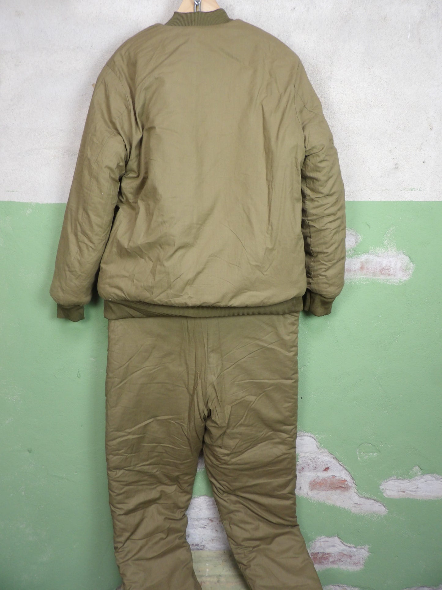 Chinese P.L.A Winter Padded (Telogreika) Uniform (M-L)