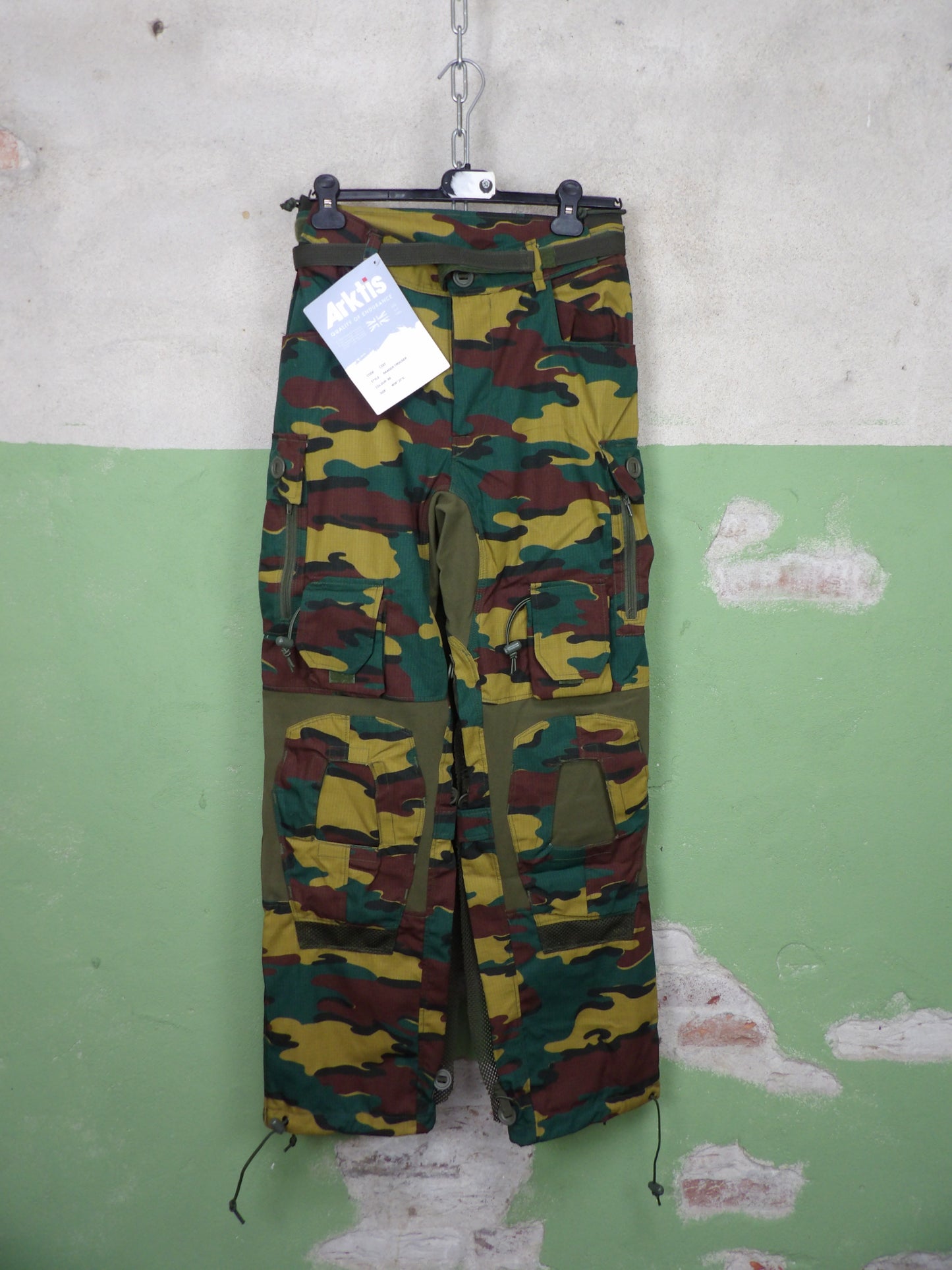 Arktis Belgium Jigsaw Ranger Trousers C223 M