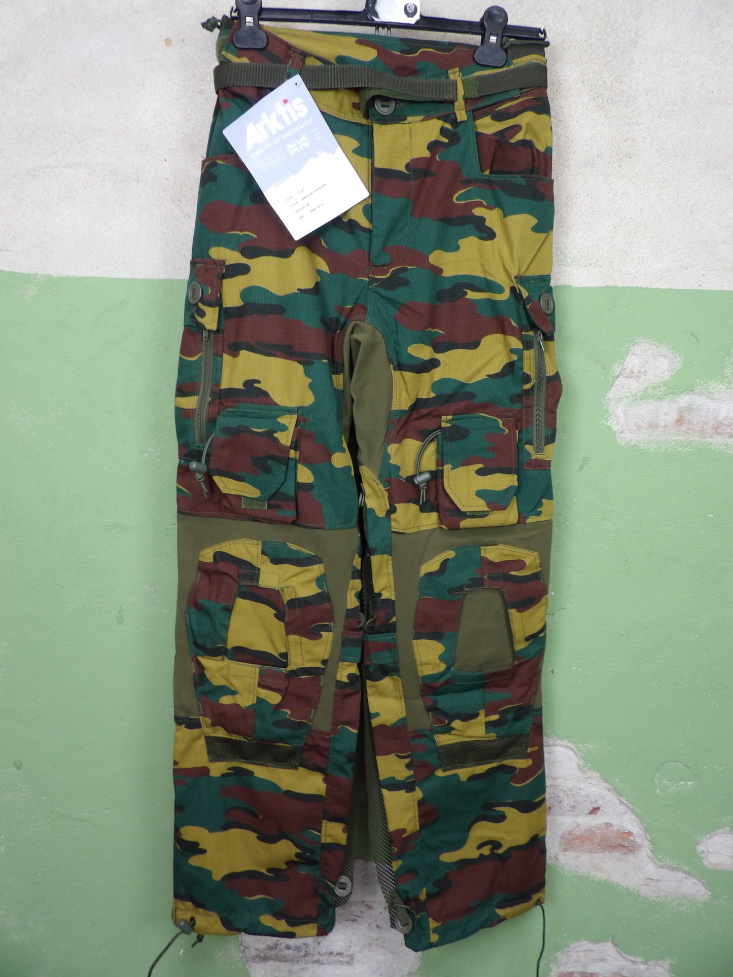Arktis Belgium Jigsaw Ranger Trousers C223 M