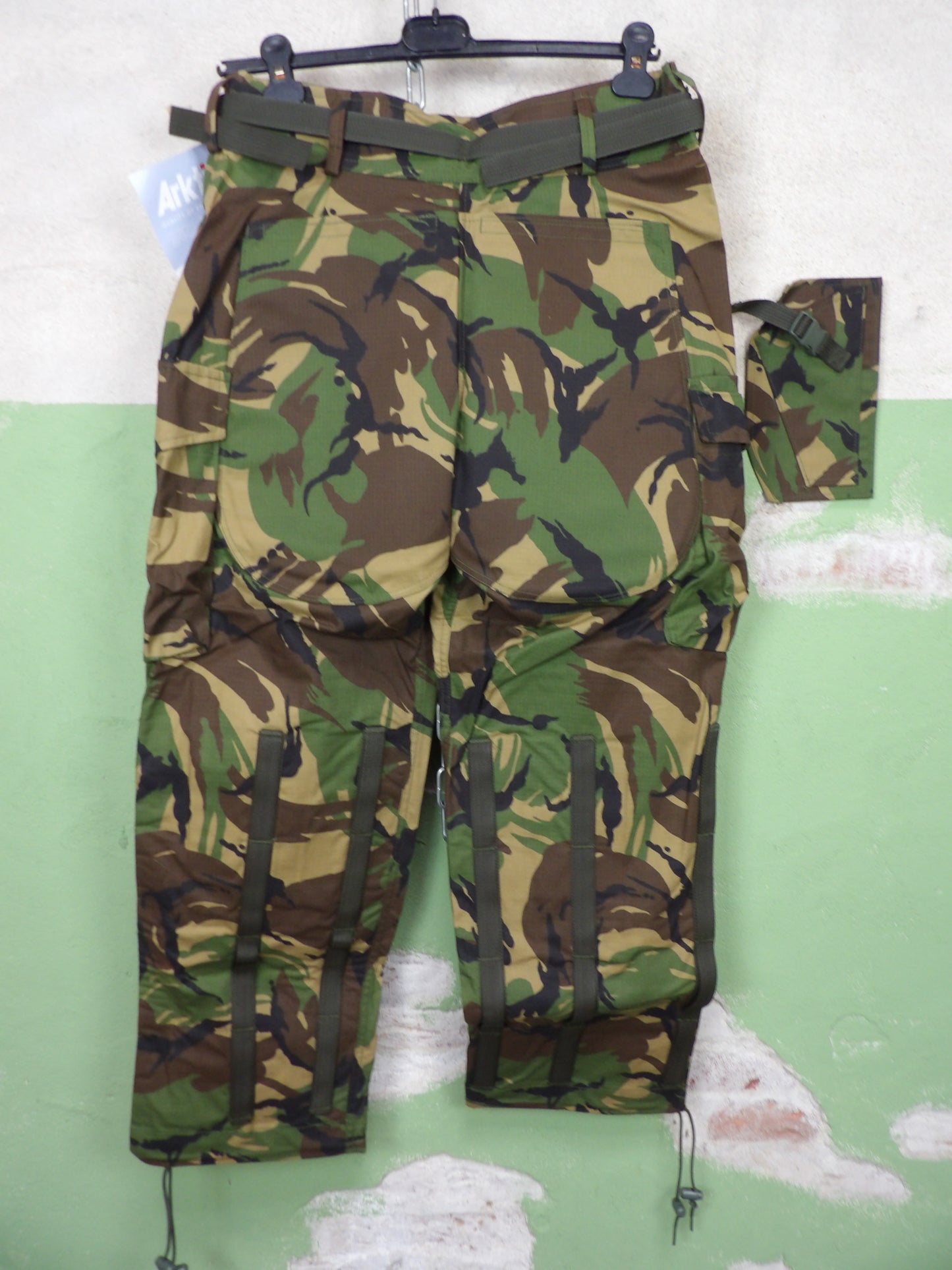Arktis Dutch DPM SF kommando Sniper Trousers C113 - M