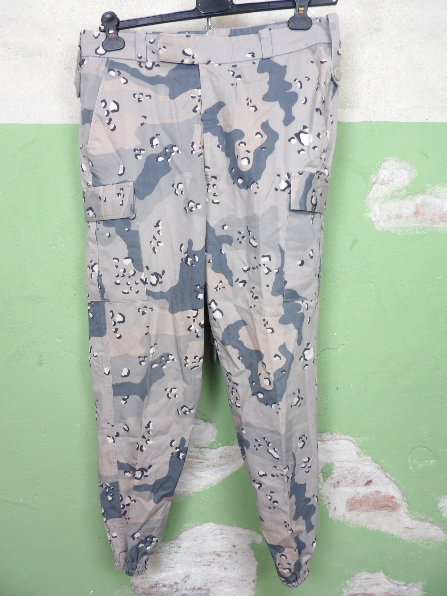 Issued Saudi Arabic Border guard 6 Colour Blue Cookie (L & XXL)