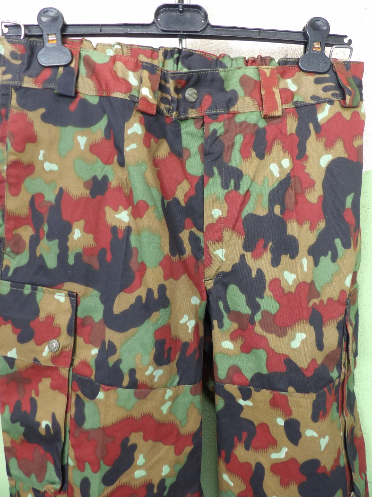 Unissued Swiss Taz 57 M83 "Alpenflage" pants