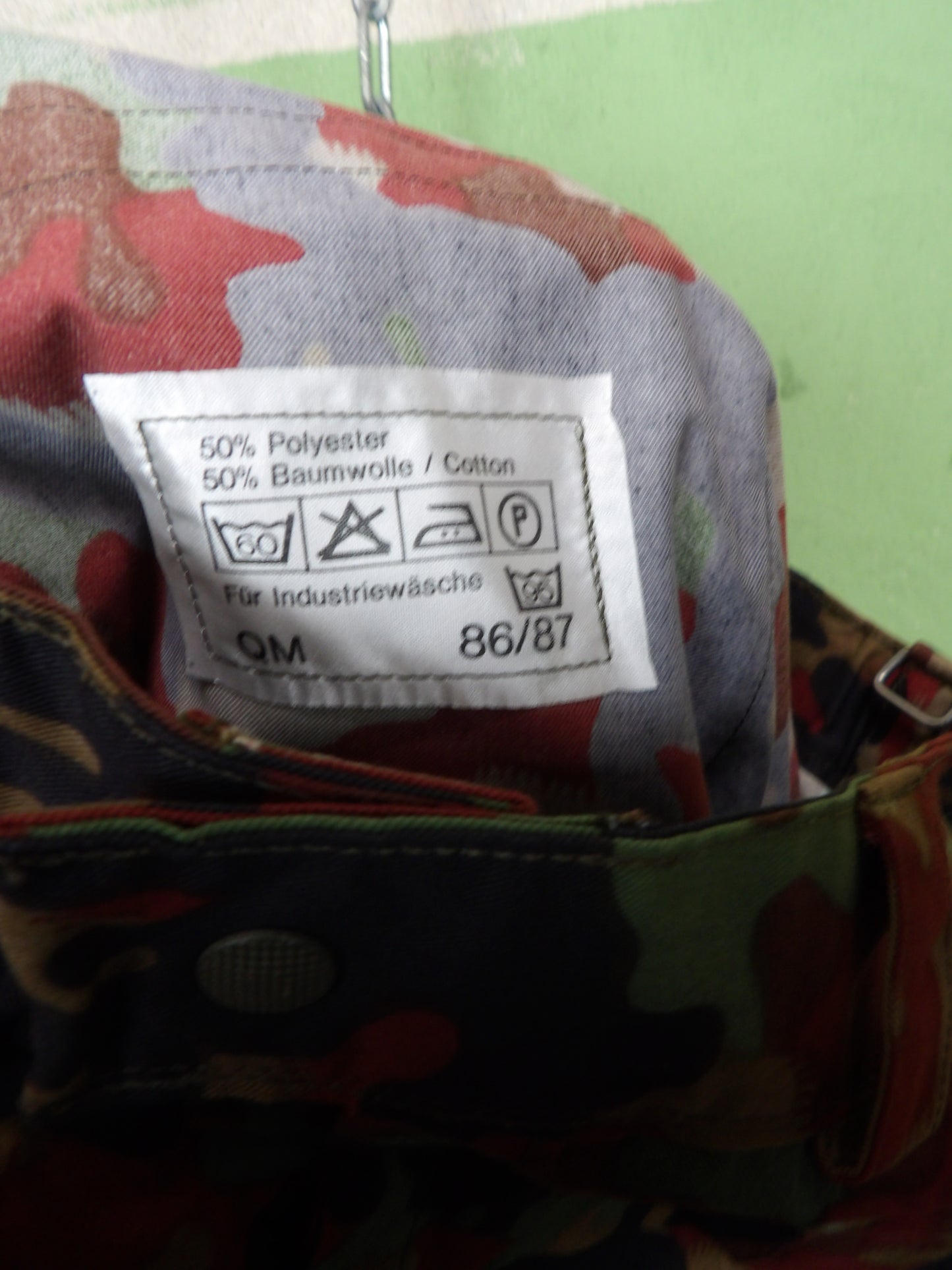 Unissued Swiss Taz 57 M83 "Alpenflage" pants