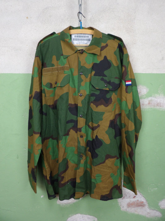 Unissued Dutch Jungle Field Shirt 9010/1015 XXL-Long