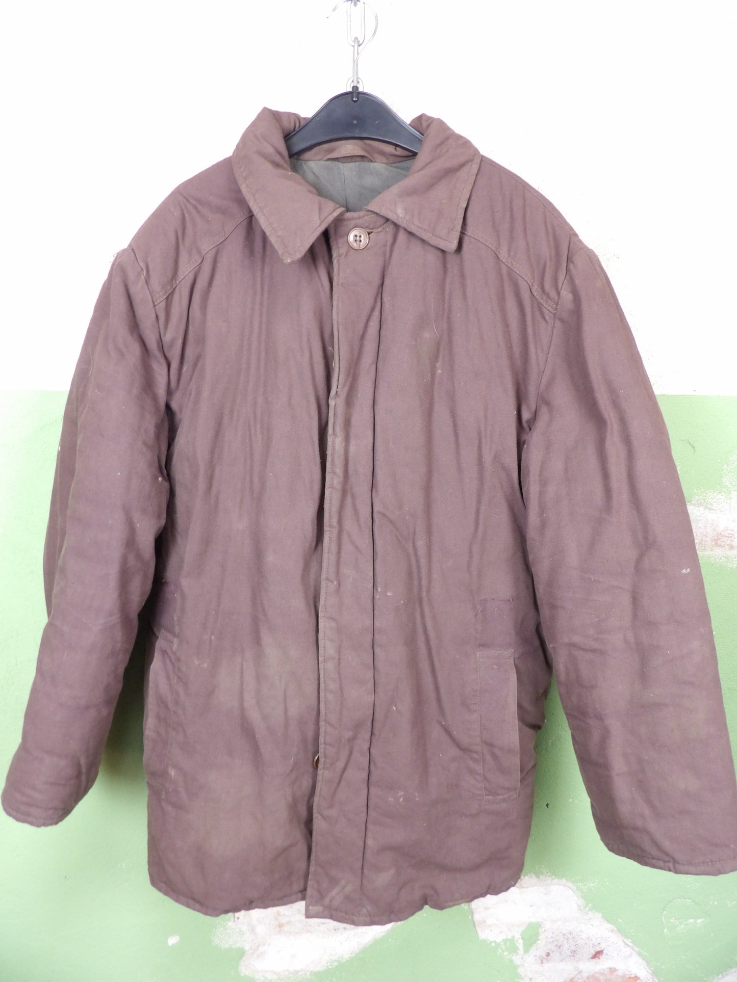 Issued Post Soviet UA Telogreika Work Jacket - M