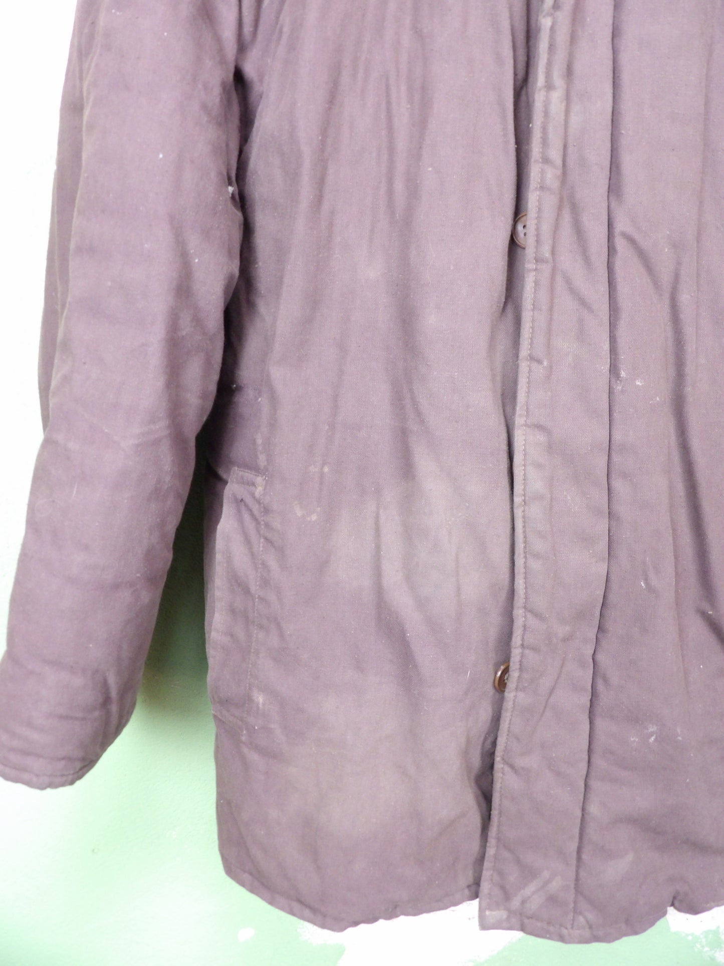 Issued Post Soviet UA Telogreika Work Jacket - M