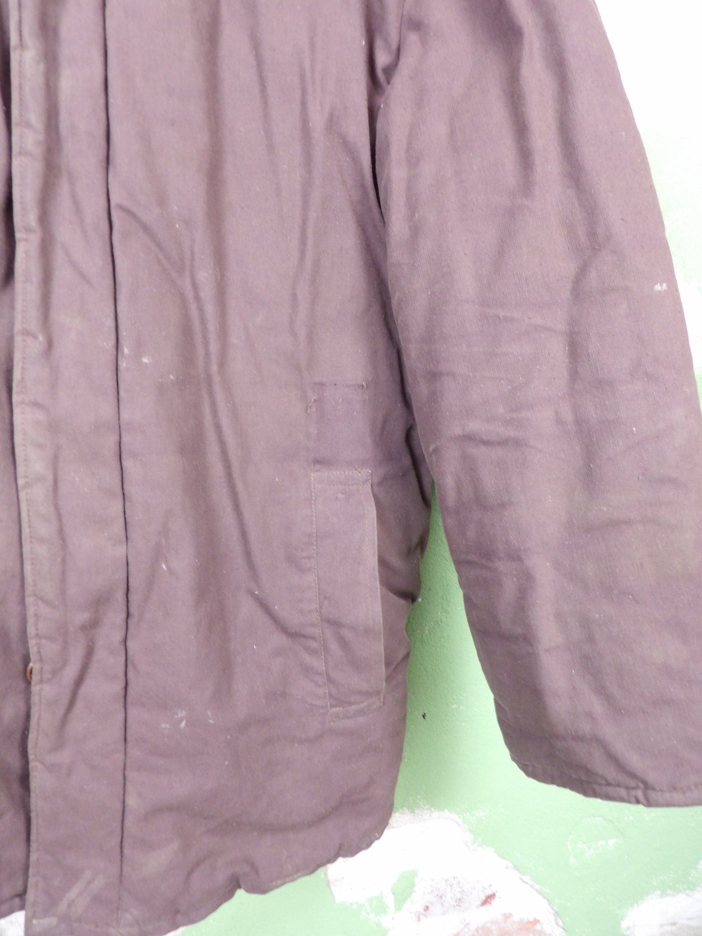 Issued Post Soviet UA Telogreika Work Jacket - M