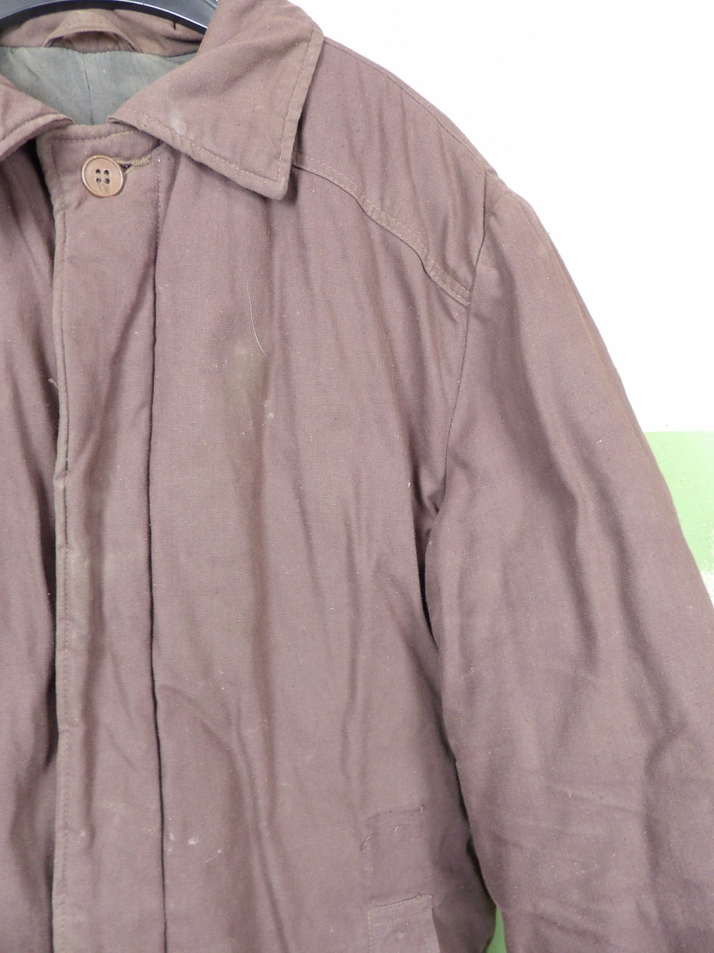 Issued Post Soviet UA Telogreika Work Jacket - M