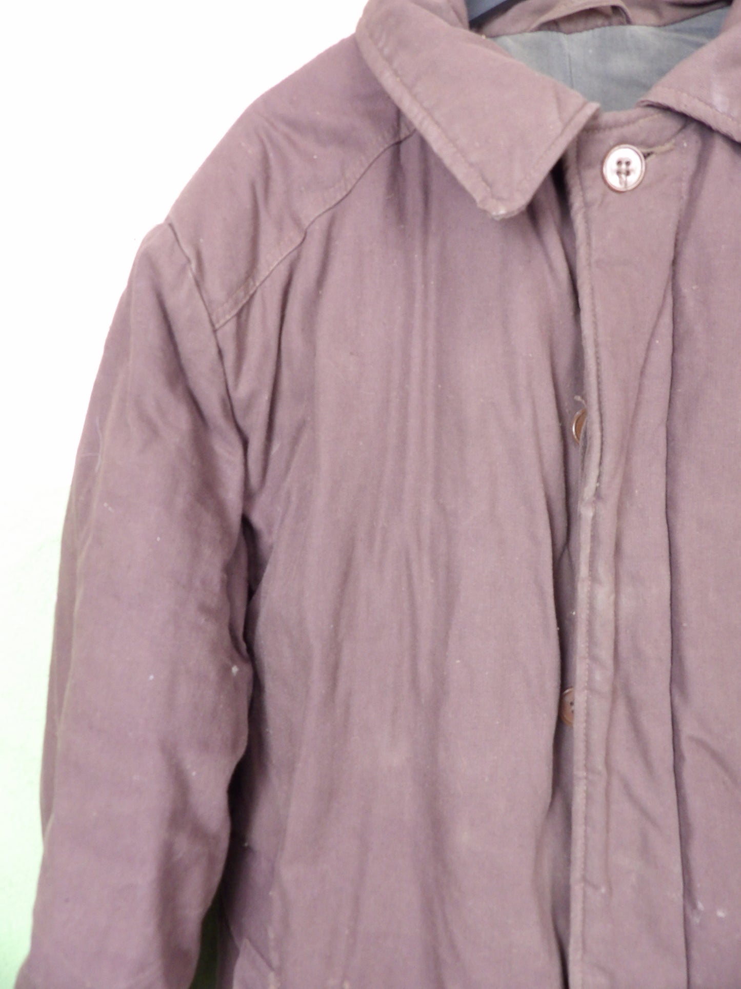 Issued Post Soviet UA Telogreika Work Jacket - M