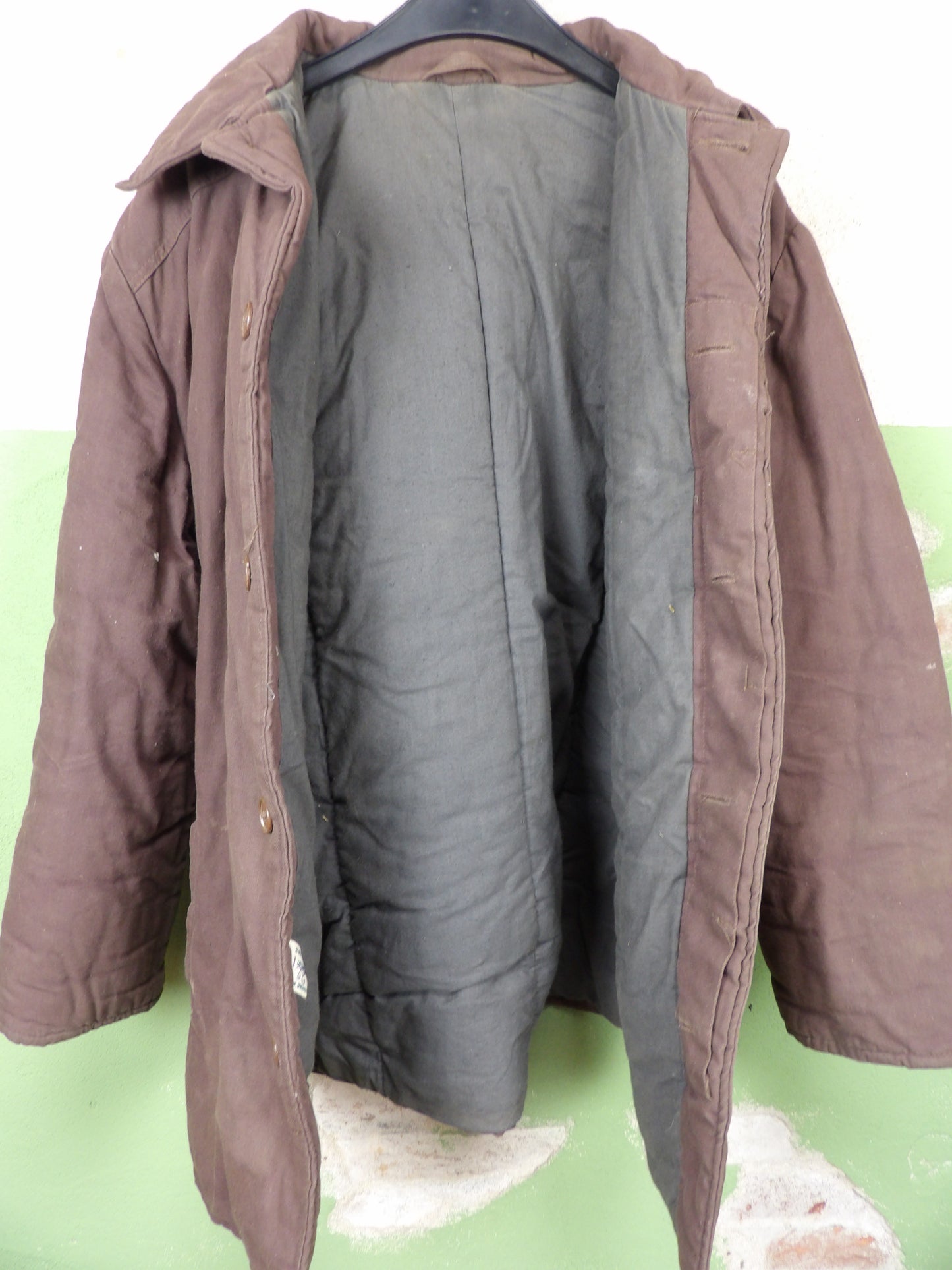 Issued Post Soviet UA Telogreika Work Jacket - M