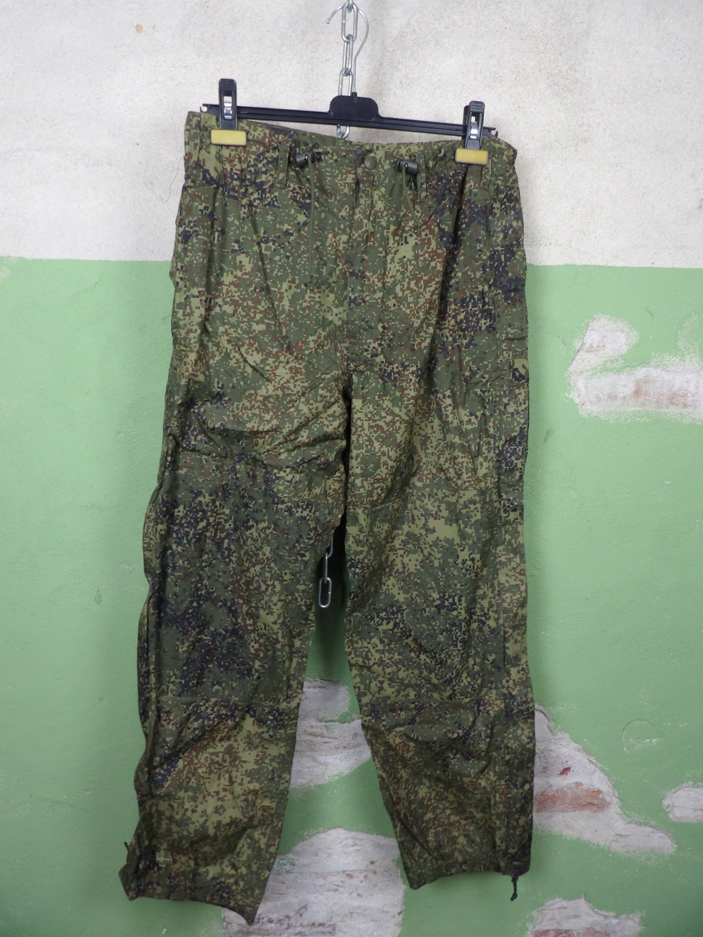 Issued 2014 Russian VKBO Waterproof Over pants / Membrane Layer  48/50-3/4