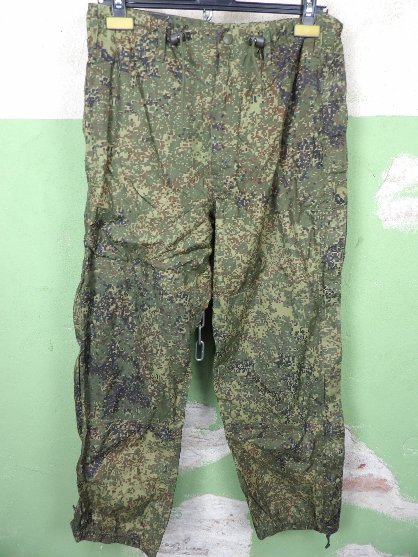 Issued 2014 Russian VKBO Waterproof Over pants / Membrane Layer  48/50-3/4