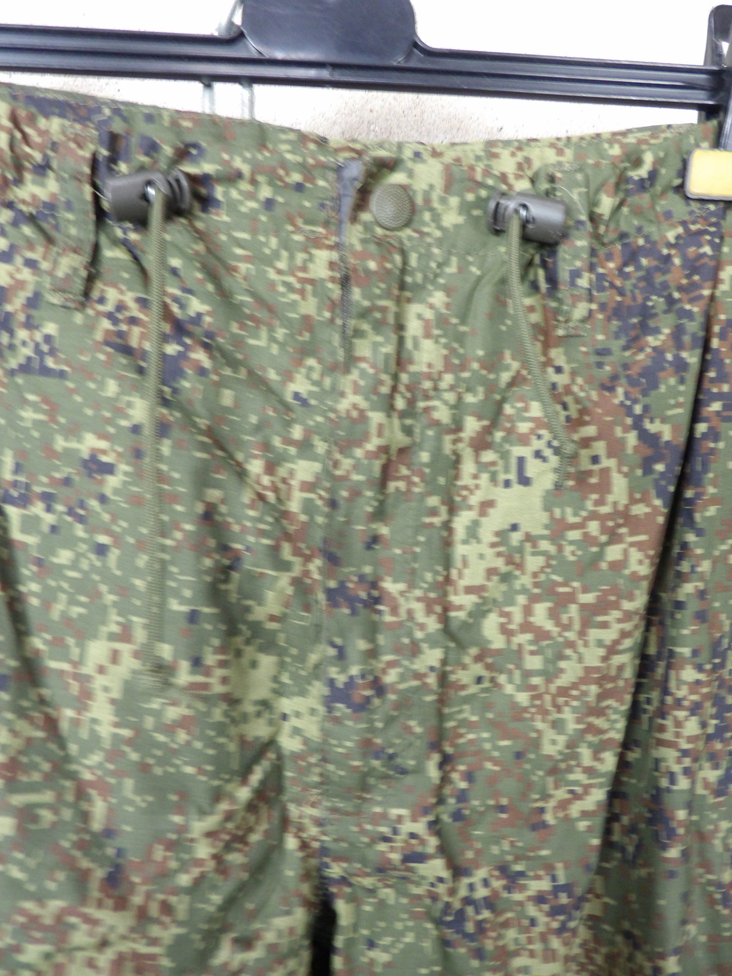 Issued 2014 Russian VKBO Waterproof Over pants / Membrane Layer  48/50-3/4