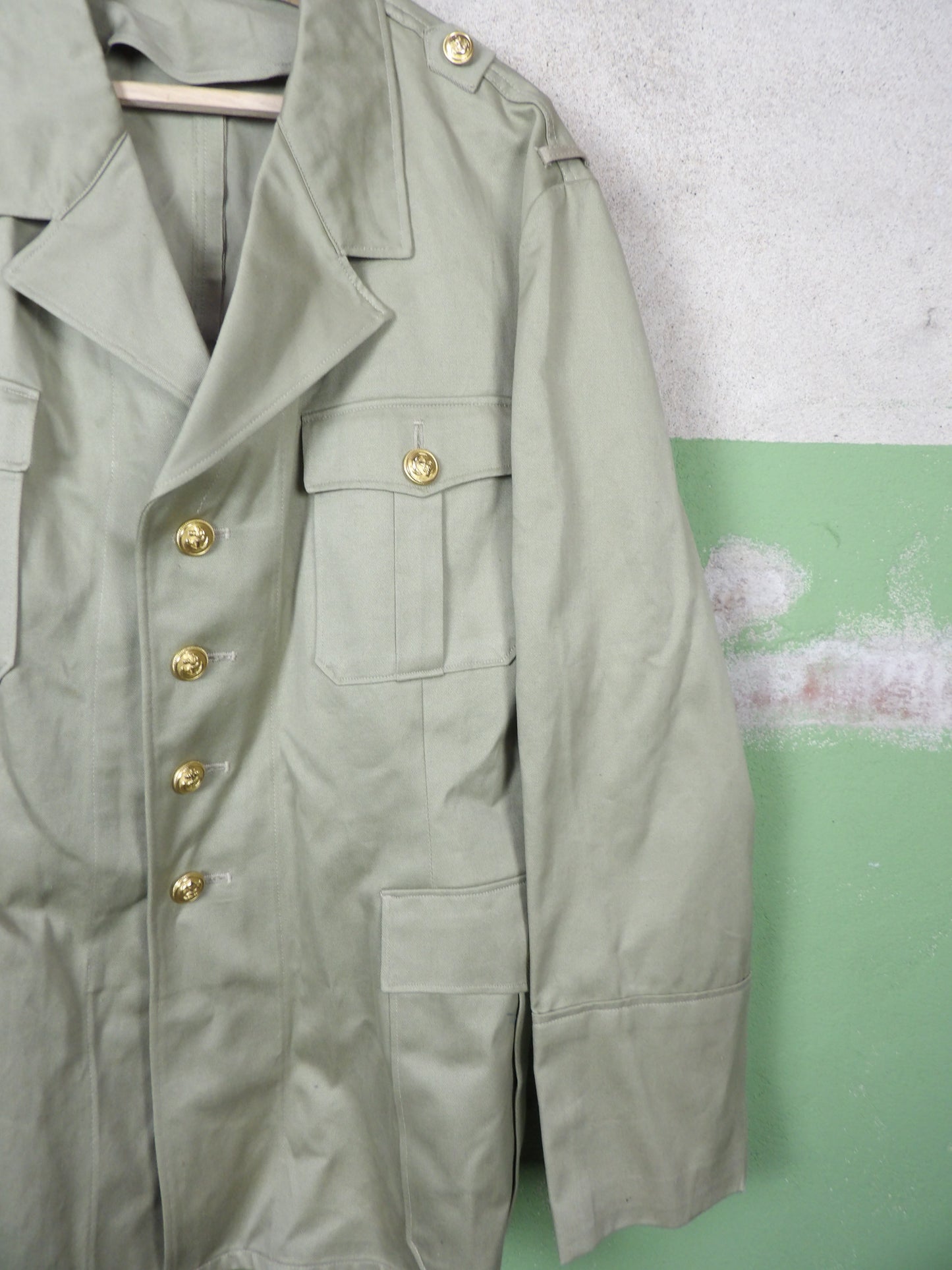 Unissued Bundesmarine Tropical Officers Service Jacket (L)