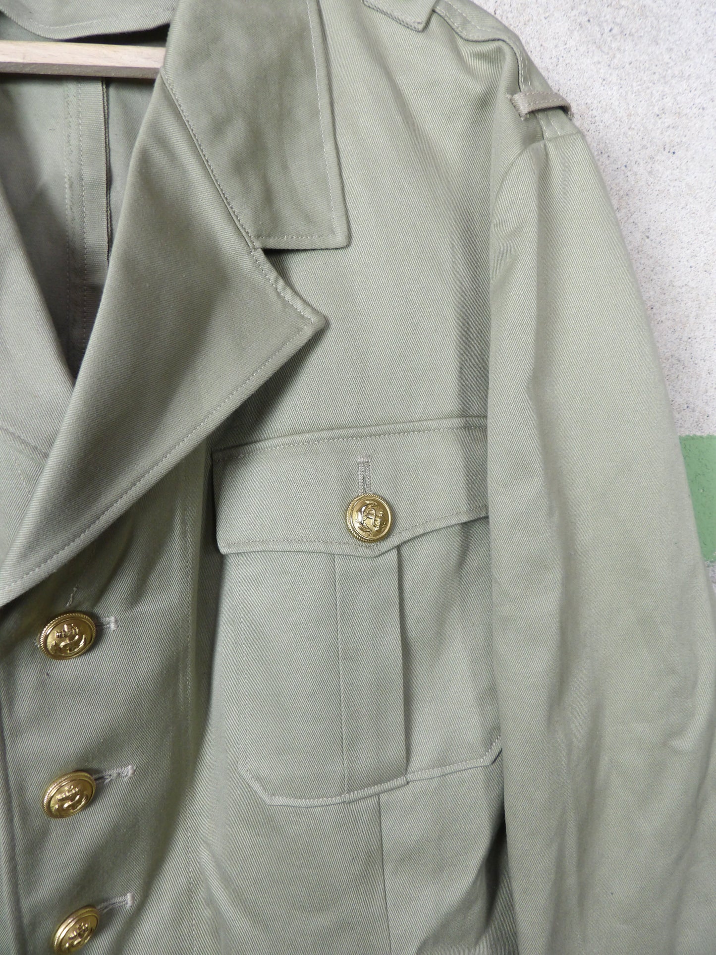 Unissued Bundesmarine Tropical Officers Service Jacket (L)