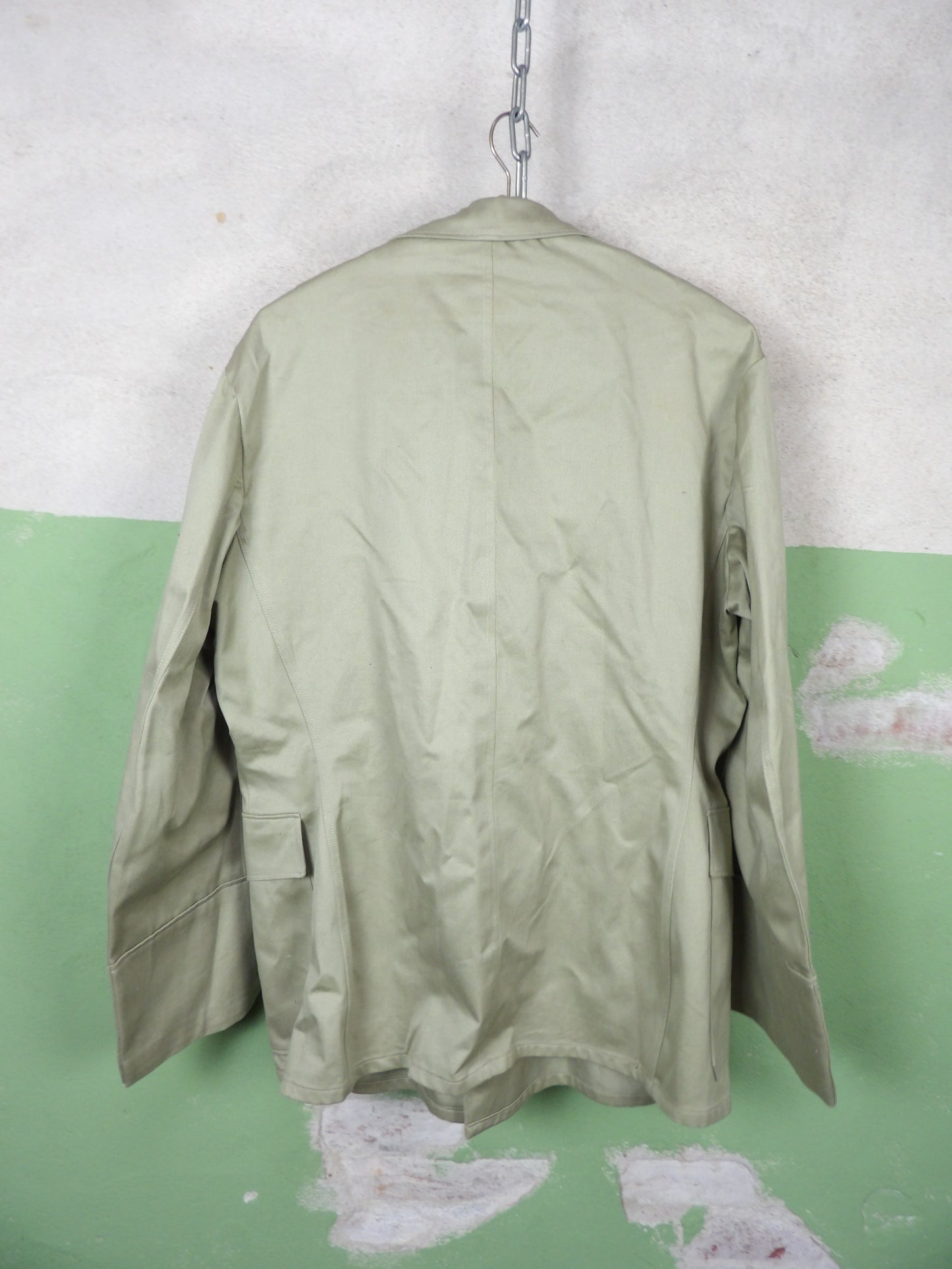Unissued Bundesmarine Tropical Officers Service Jacket (L)
