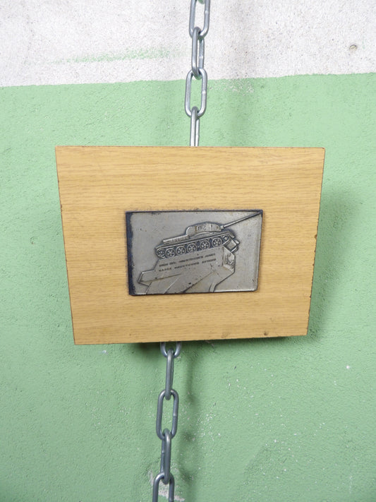 DDR T-34 Glory to the Soviet Army Plaque