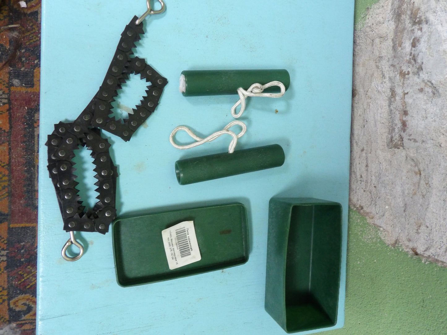 Russian Pocket Chain Saw Survival Tool Пила Карманная