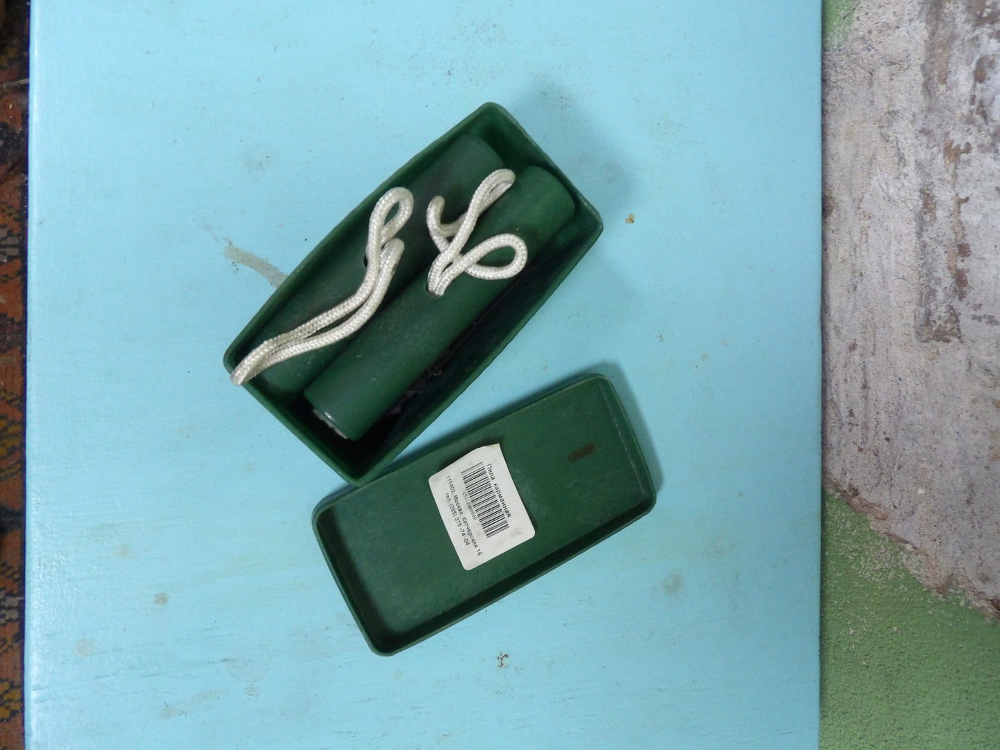 Russian Pocket Chain Saw Survival Tool Пила Карманная
