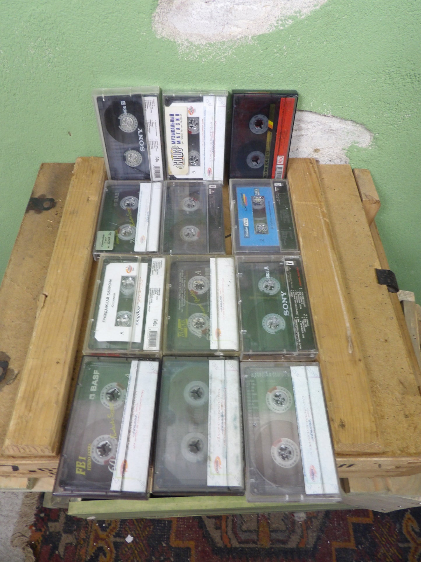 Cassette Tape / Used Russian Tape:  Гражданская Оборона / Grazhdanskaya Oborona