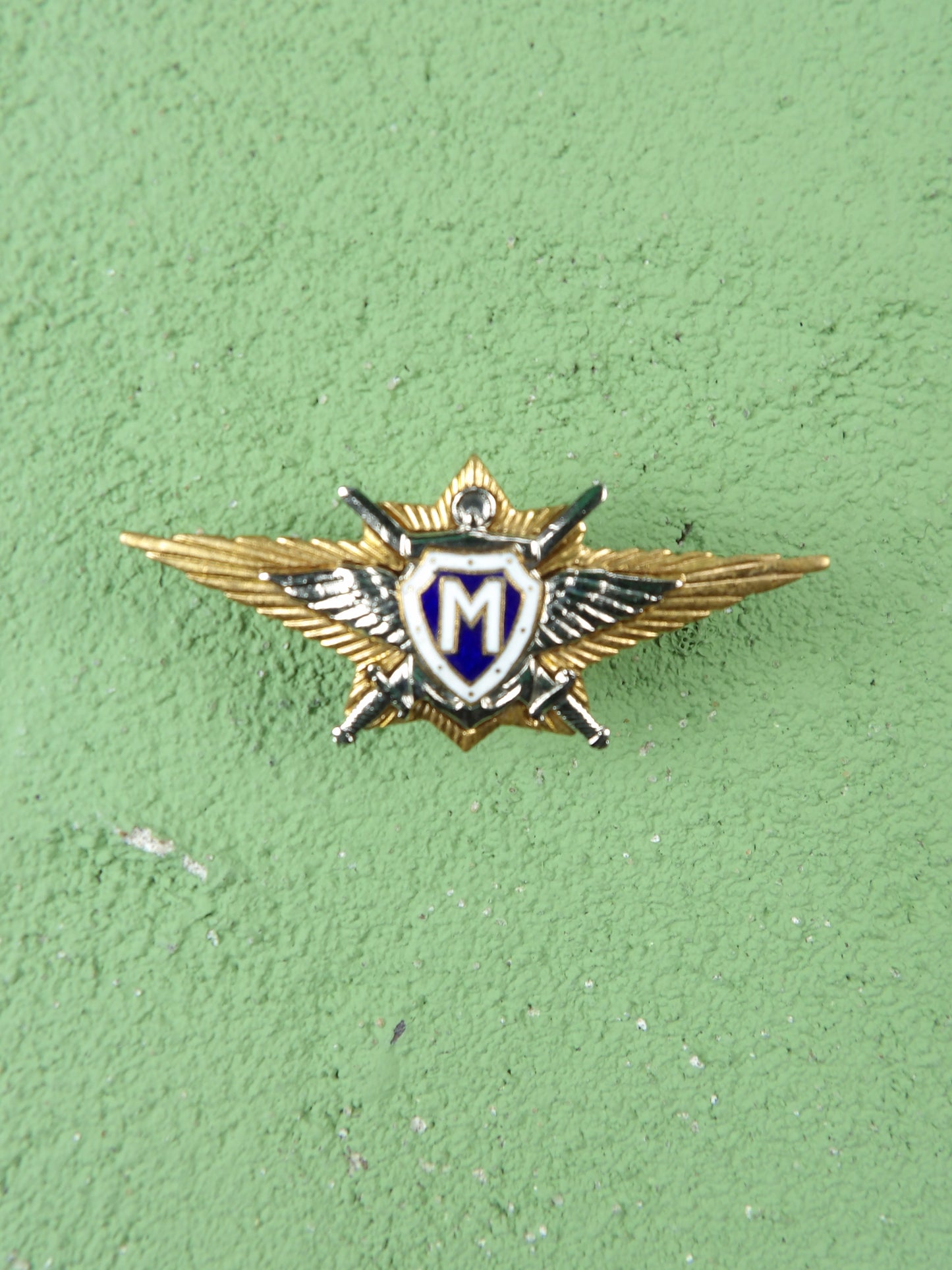 Russian Armed Forces “Master-Class” Officer Qualification Badge