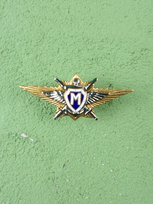 Russian Armed Forces “Master-Class” Officer Qualification Badge