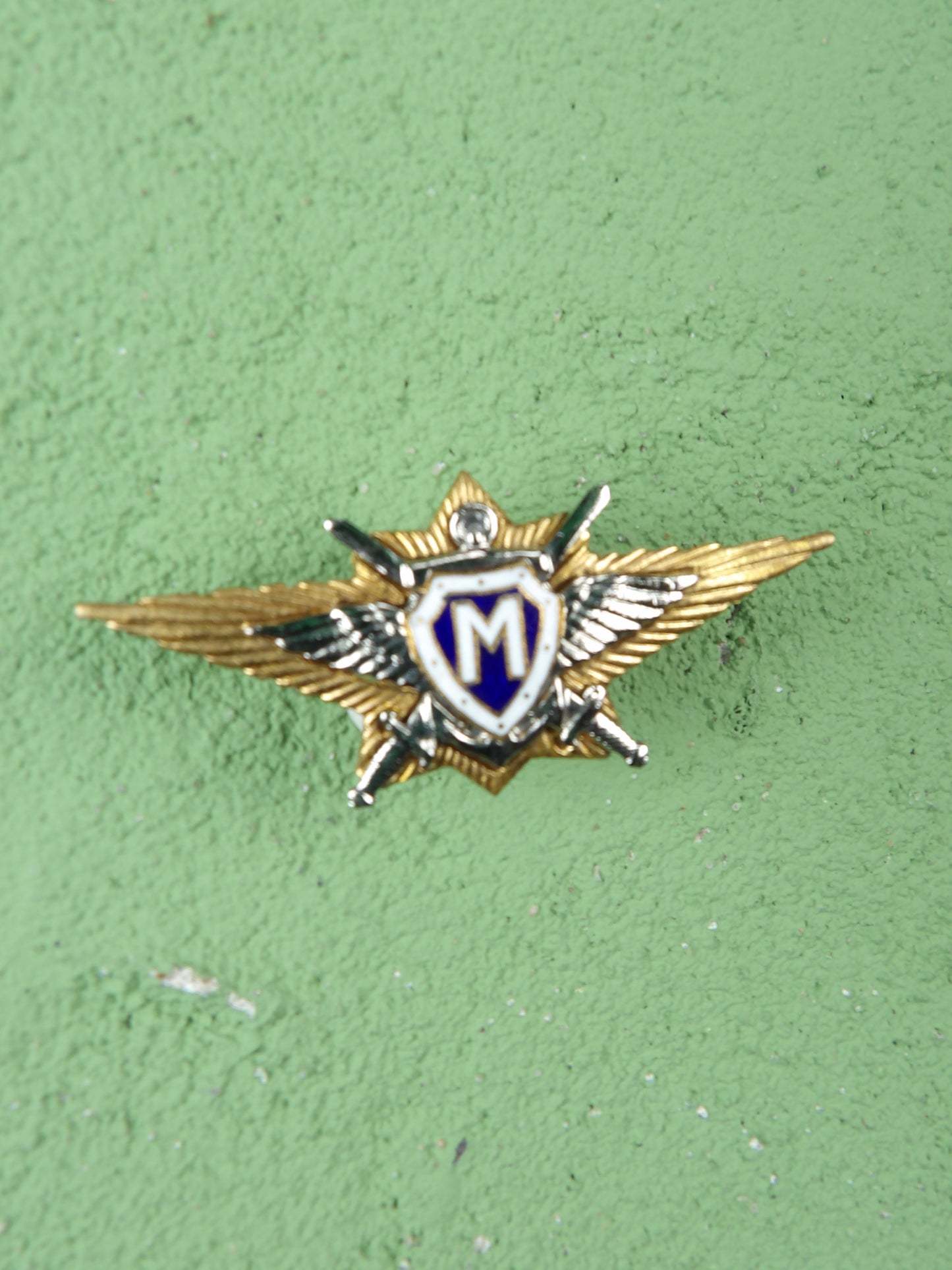 Russian Armed Forces “Master-Class” Officer Qualification Badge