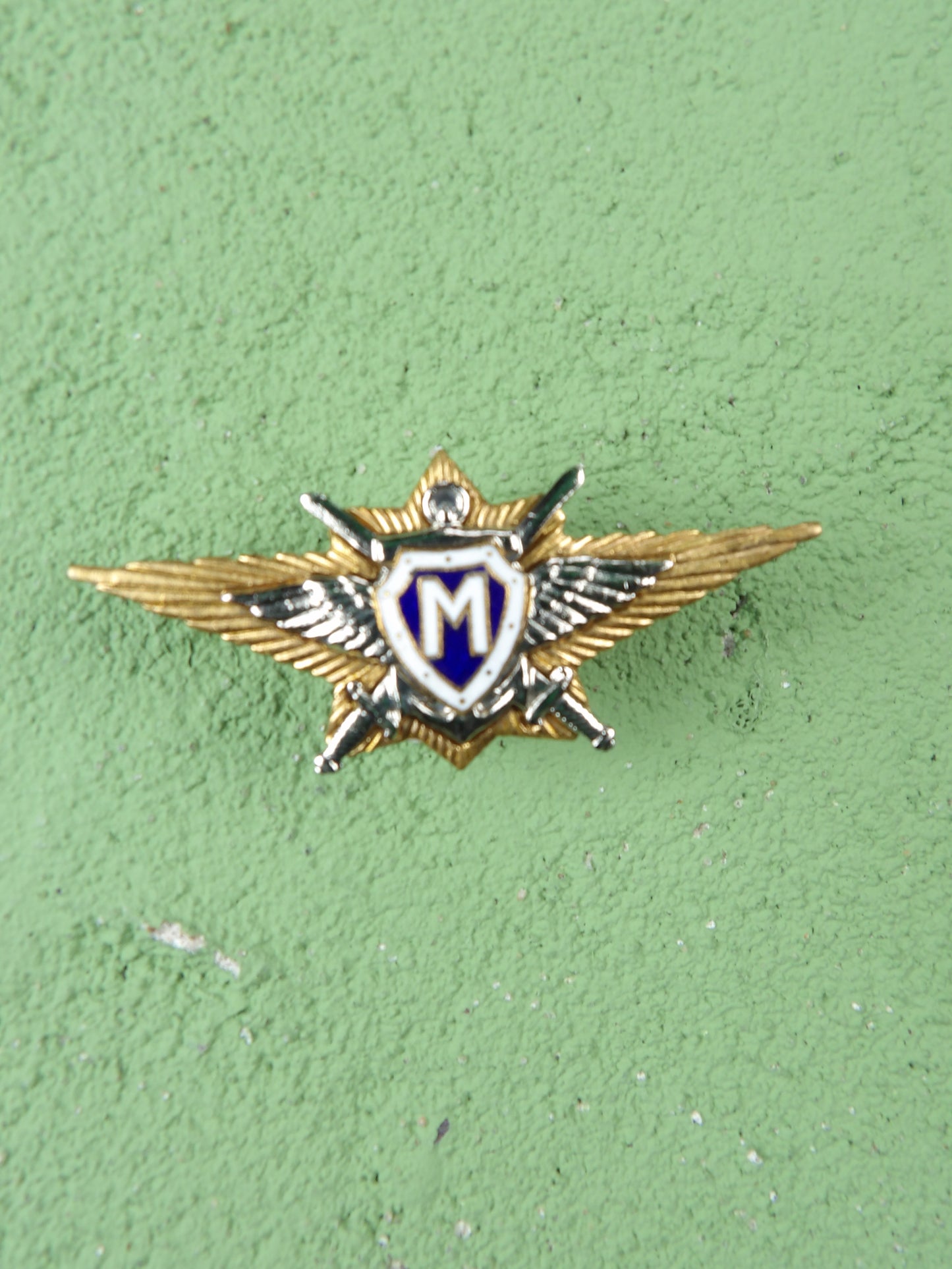 Russian Armed Forces “Master-Class” Officer Qualification Badge