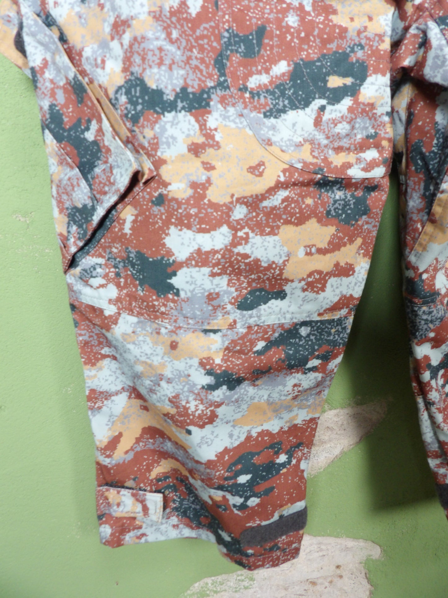 Custom MW2 "Russian" Xinkong 星空迷彩 uniform XL-Short